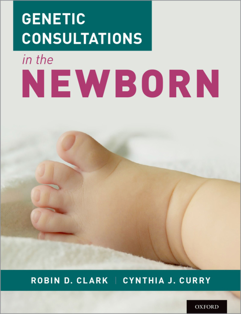 Cover image for book Genetic Consultations in the Newborn