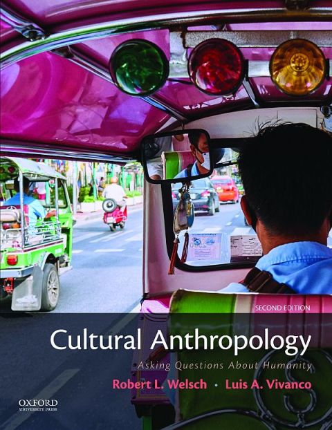 Cover image for book Cultural Anthropology: Asking Questions About Humanity