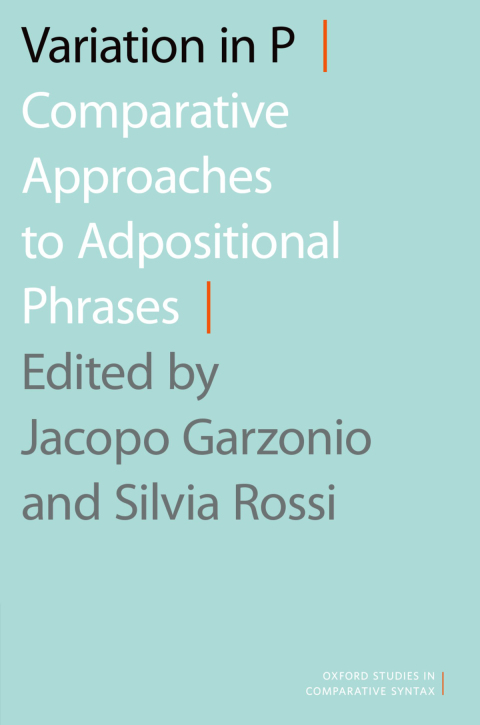 Cover image for book Variation in P