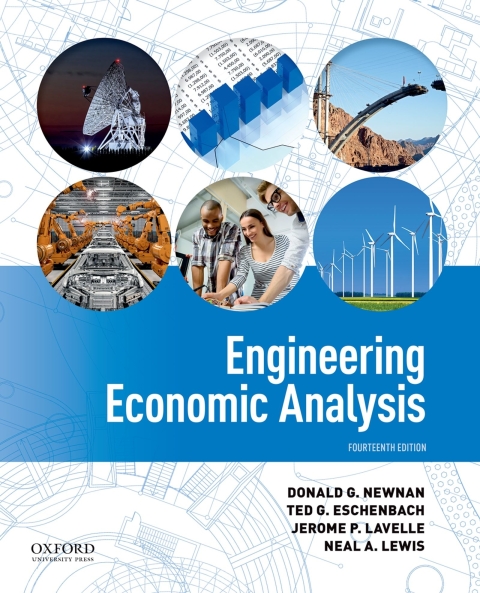 Cover image for book Engineering Economic Analysis