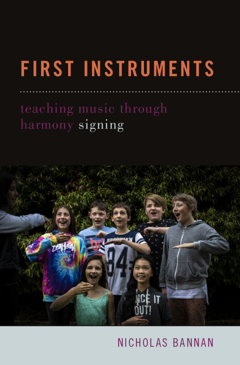 Cover image for book First Instruments