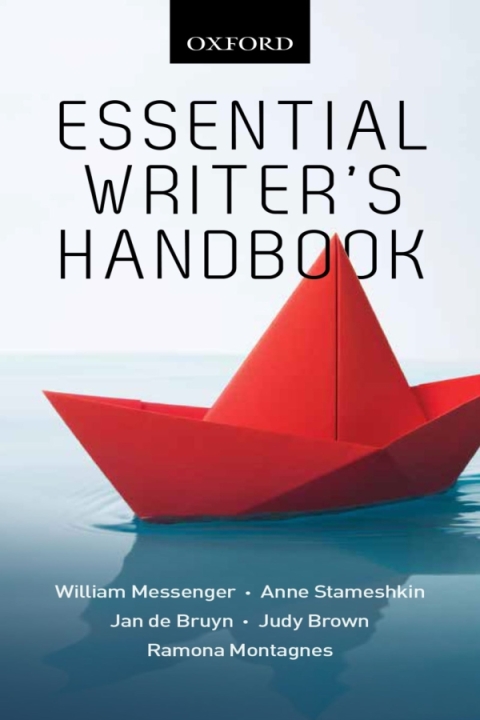 Cover image for book The Essential Writer's Handbook