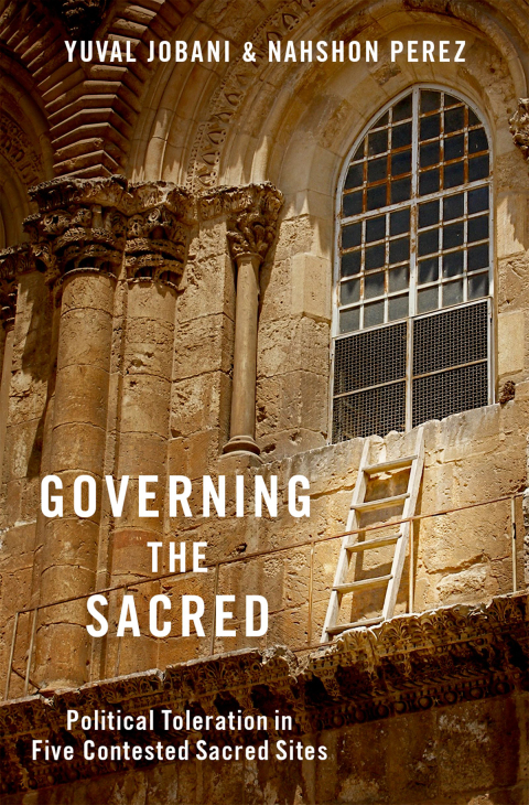 Cover image for book Governing the Sacred