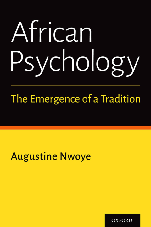 Cover image for book African Psychology