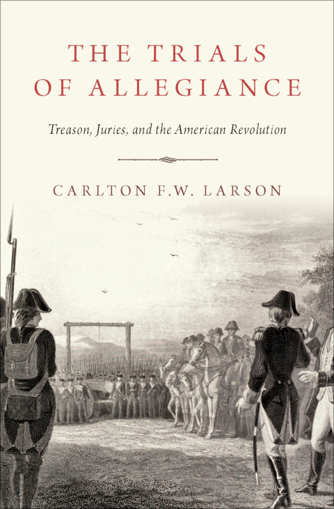 Cover image for book The Trials of Allegiance