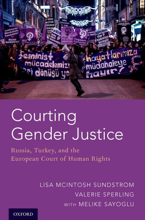 Cover image for book Courting Gender Justice