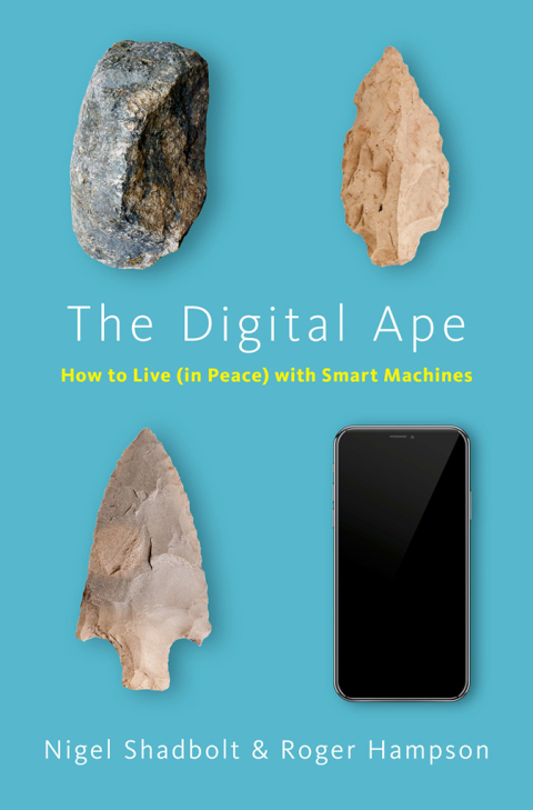 Cover image for book The Digital Ape