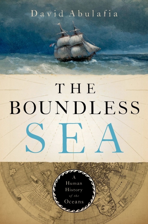 Cover image for book The Boundless Sea