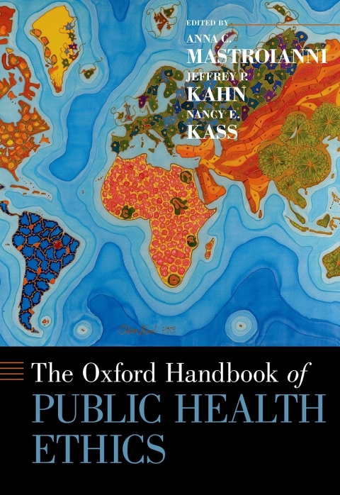 Cover image for book The Oxford Handbook of Public Health Ethics