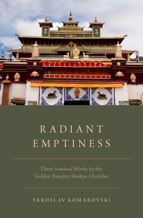 Cover image for book Radiant Emptiness