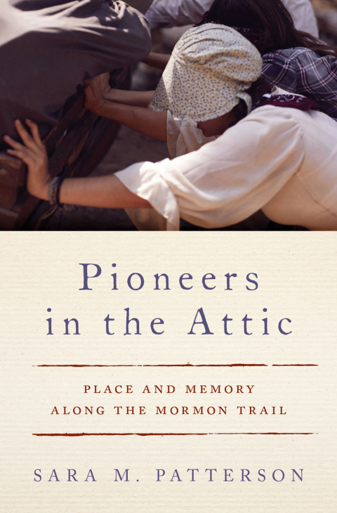 Cover image for book Pioneers in the Attic