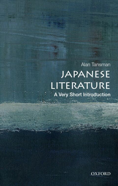 Cover image for book Japanese Literature: A Very Short Introduction