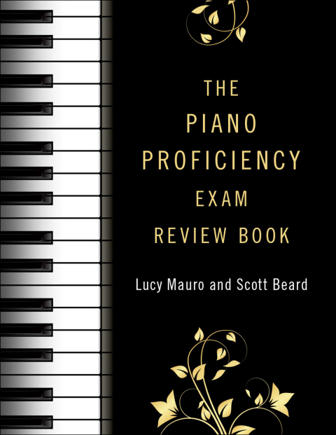 Cover image for book The Piano Proficiency Exam Review Book