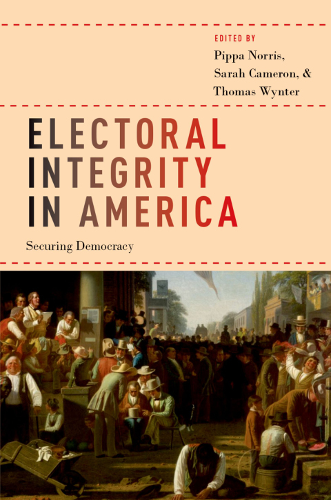 Cover image for book Electoral Integrity in America
