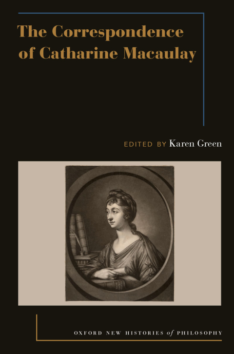 Cover image for book The Correspondence of Catharine Macaulay