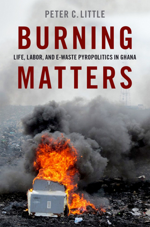 Cover image for book Burning Matters