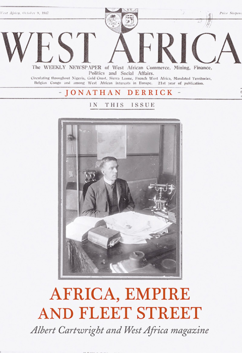 Cover image for book Africa, Empire and Fleet Street