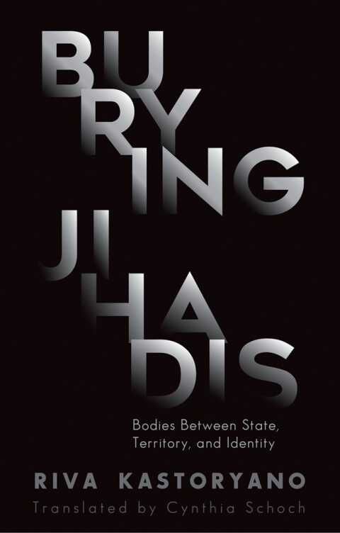 Cover image for book Burying Jihadis