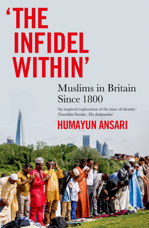Cover image for book "The Infidel Within"