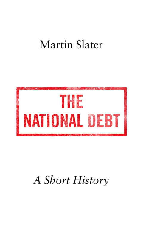 Cover image for book The National Debt
