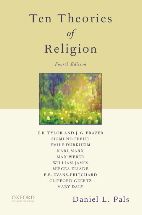 Cover image for book Ten Theories of Religion