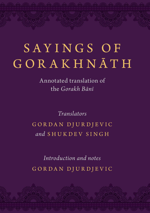 Cover image for book Sayings of Gorakhnath