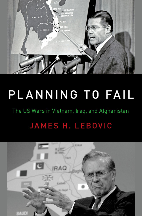 Cover image for book Planning to Fail
