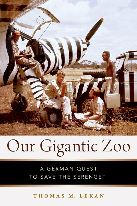 Cover image for book Our Gigantic Zoo