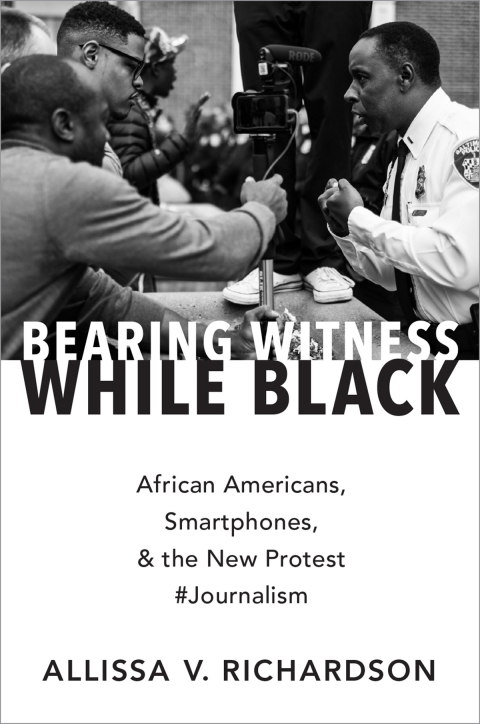 Cover image for book Bearing Witness While Black