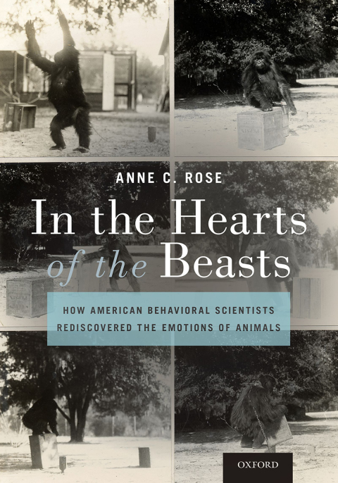 Cover image for book In the Hearts of the Beasts