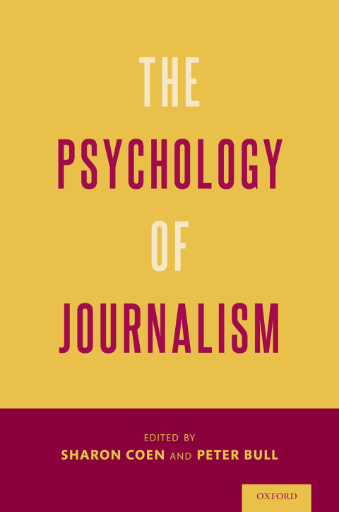 Cover image for book The Psychology of Journalism