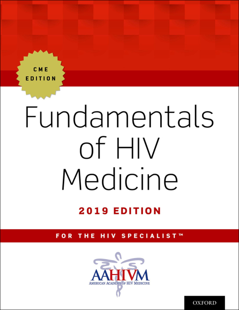 Cover image for book Fundamentals of HIV Medicine 2019