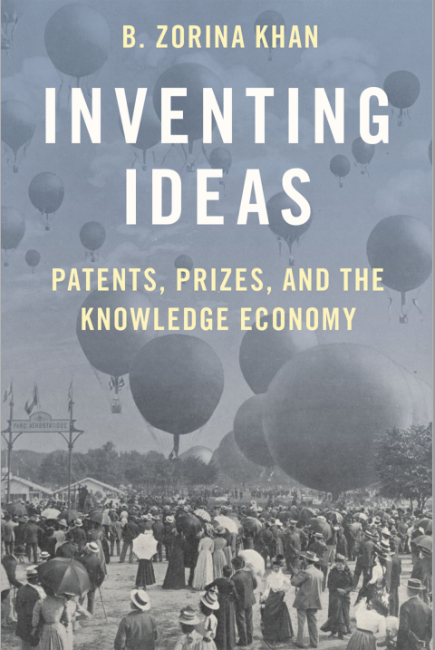 Cover image for book Inventing Ideas
