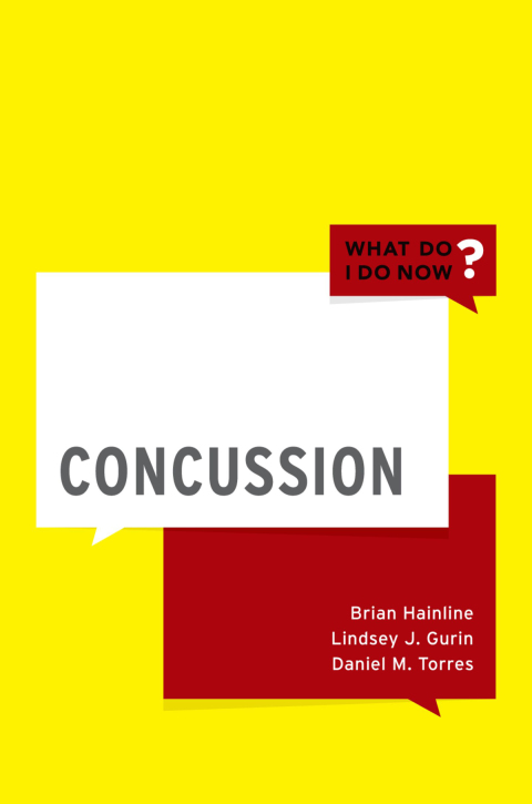 Cover image for book Concussion