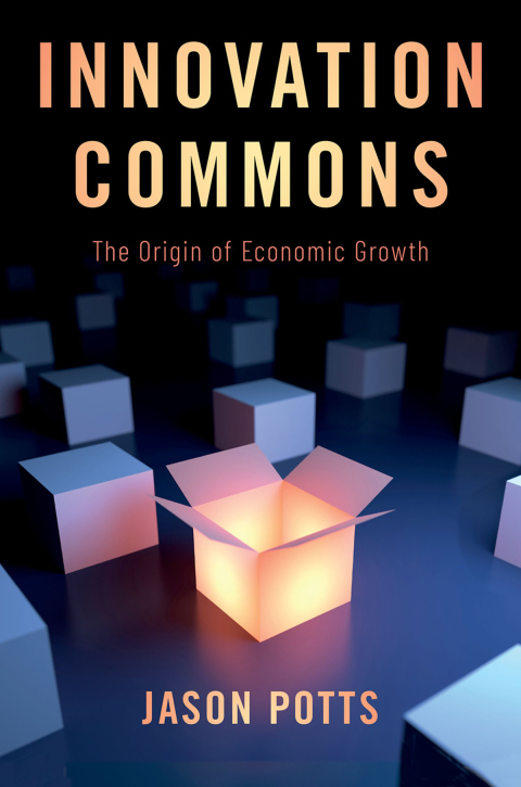 Cover image for book Innovation Commons