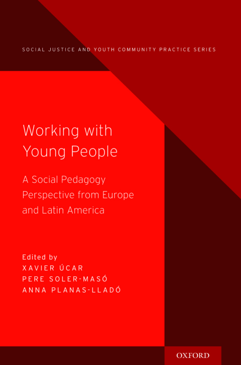 Cover image for book Working with Young People