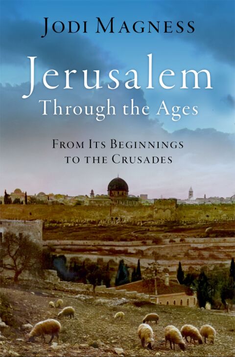 Cover image for book Jerusalem through the Ages