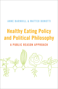 Titelbild: Healthy Eating Policy and Political Philosophy 9780190937881