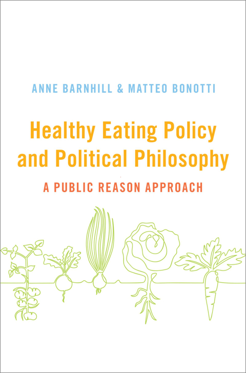 Cover image for book Healthy Eating Policy and Political Philosophy