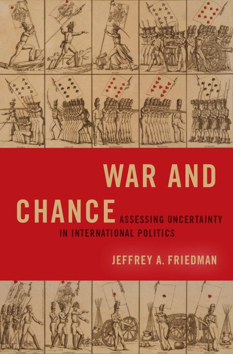 Cover image for book War and Chance