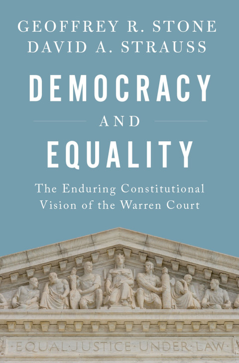 Cover image for book Democracy and Equality