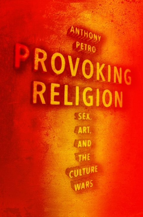 Cover image for book Provoking Religion