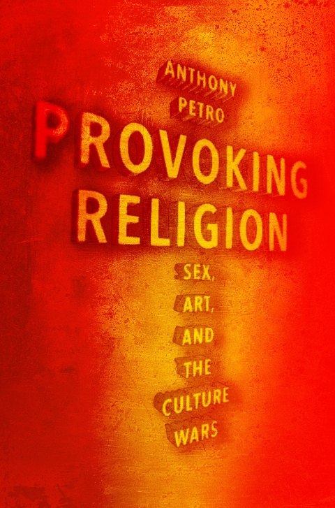 Cover image for book Provoking Religion