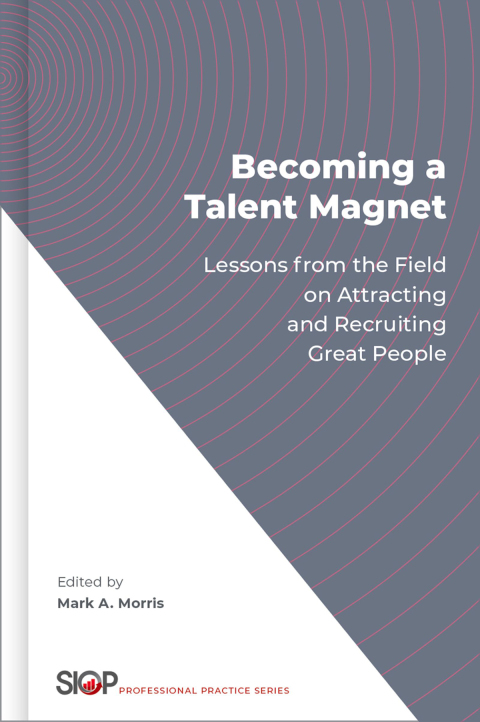 Cover image for book Becoming a Talent Magnet