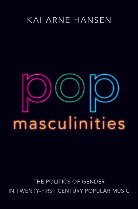 Cover image for book Pop Masculinities