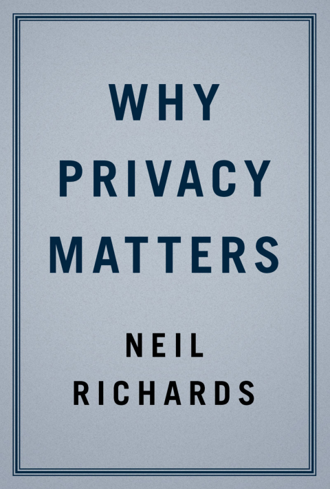 Cover image for book Why Privacy Matters