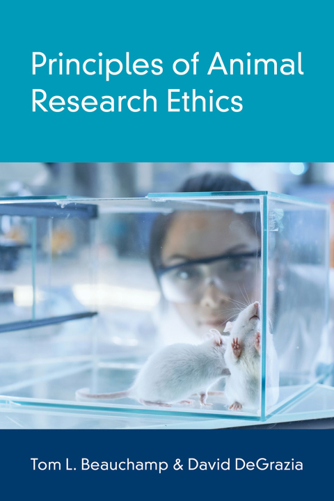 Cover image for book Principles of Animal Research Ethics