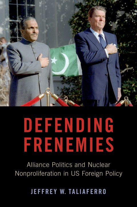 Cover image for book Defending Frenemies