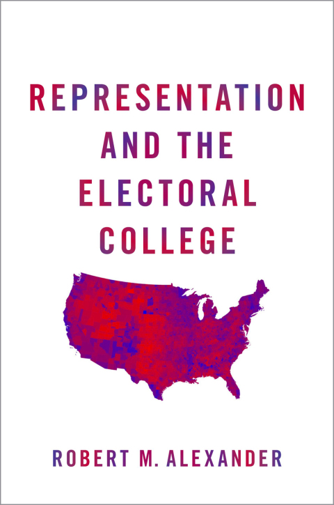 Cover image for book Representation and the Electoral College