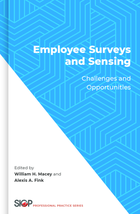 Cover image for book Employee Surveys and Sensing
